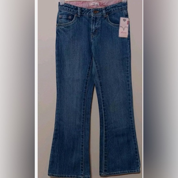 Cute Girls Levis 517 Flare Stretch Adjustable Waist Jeans - Picture 1 of 3